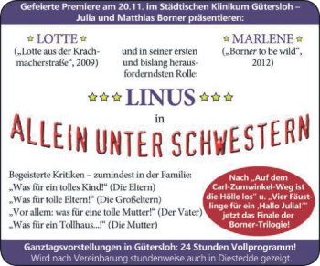 Glückwunschanzeige von Linus Borner