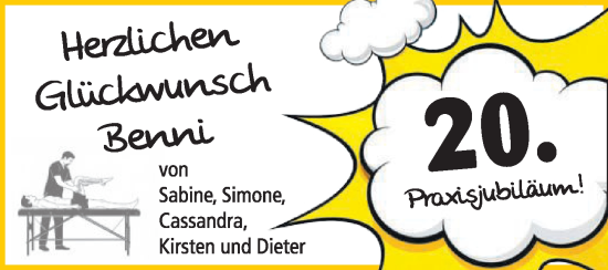 Zur Glückwunschseite von Benni 