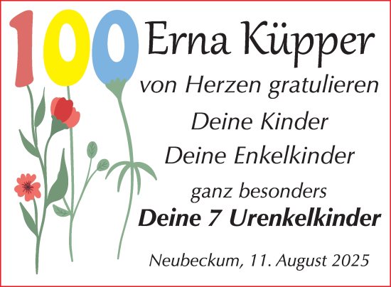 Zur Glückwunschseite von  